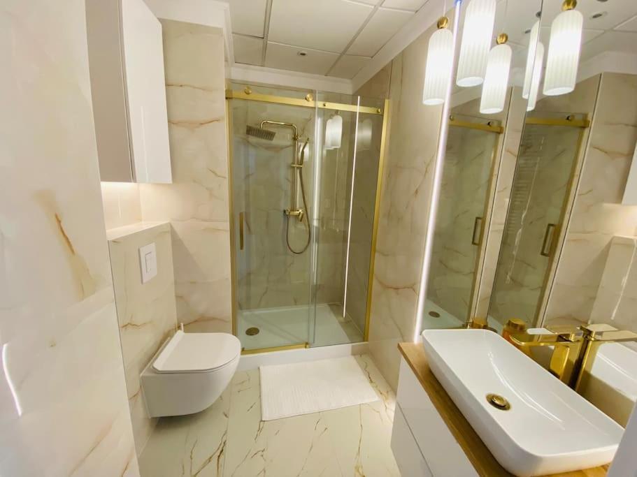 ורשה Gustowny Apartament Na Woli מראה חיצוני תמונה